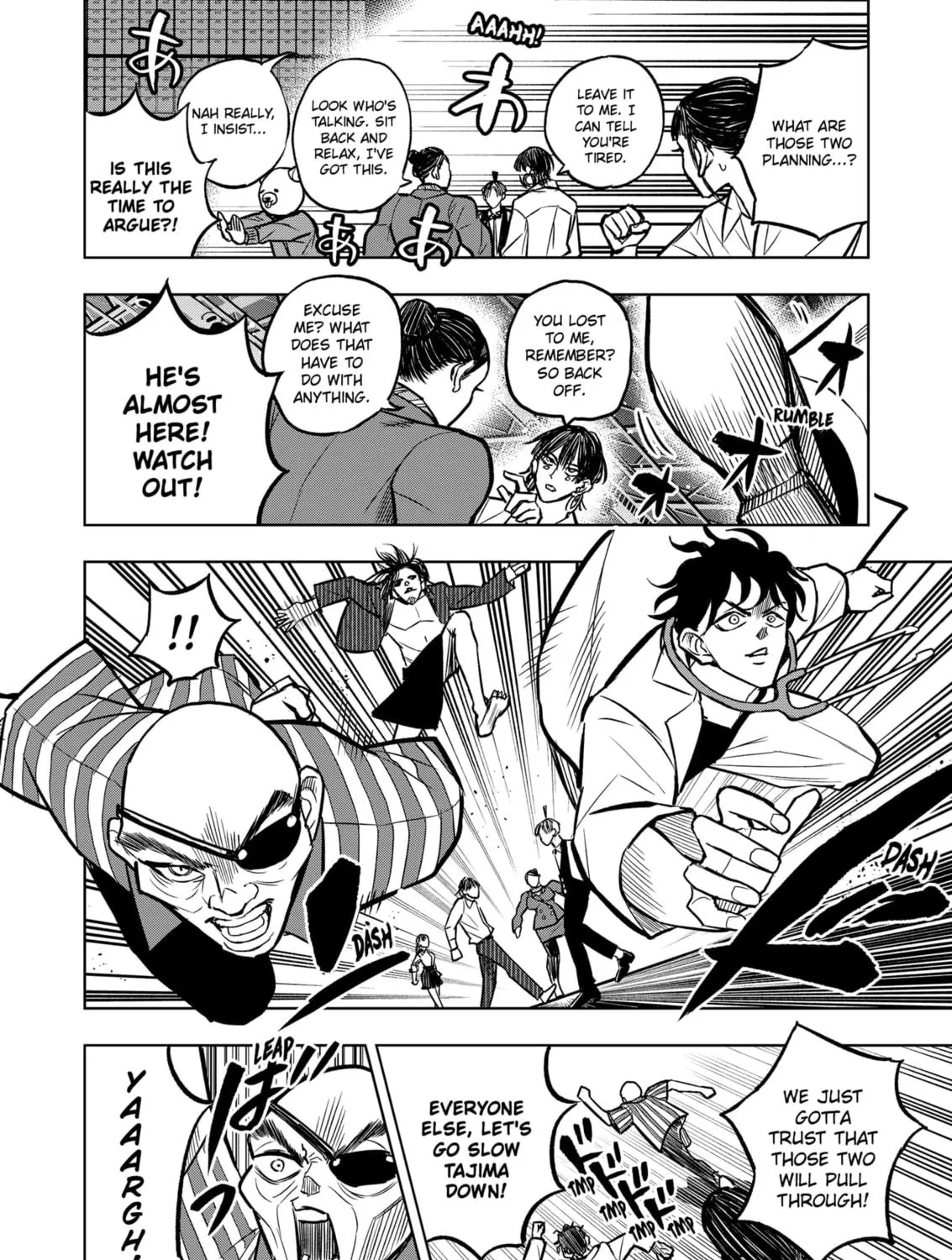 Read Service Wars chapter 35 image 10 on Lezhin