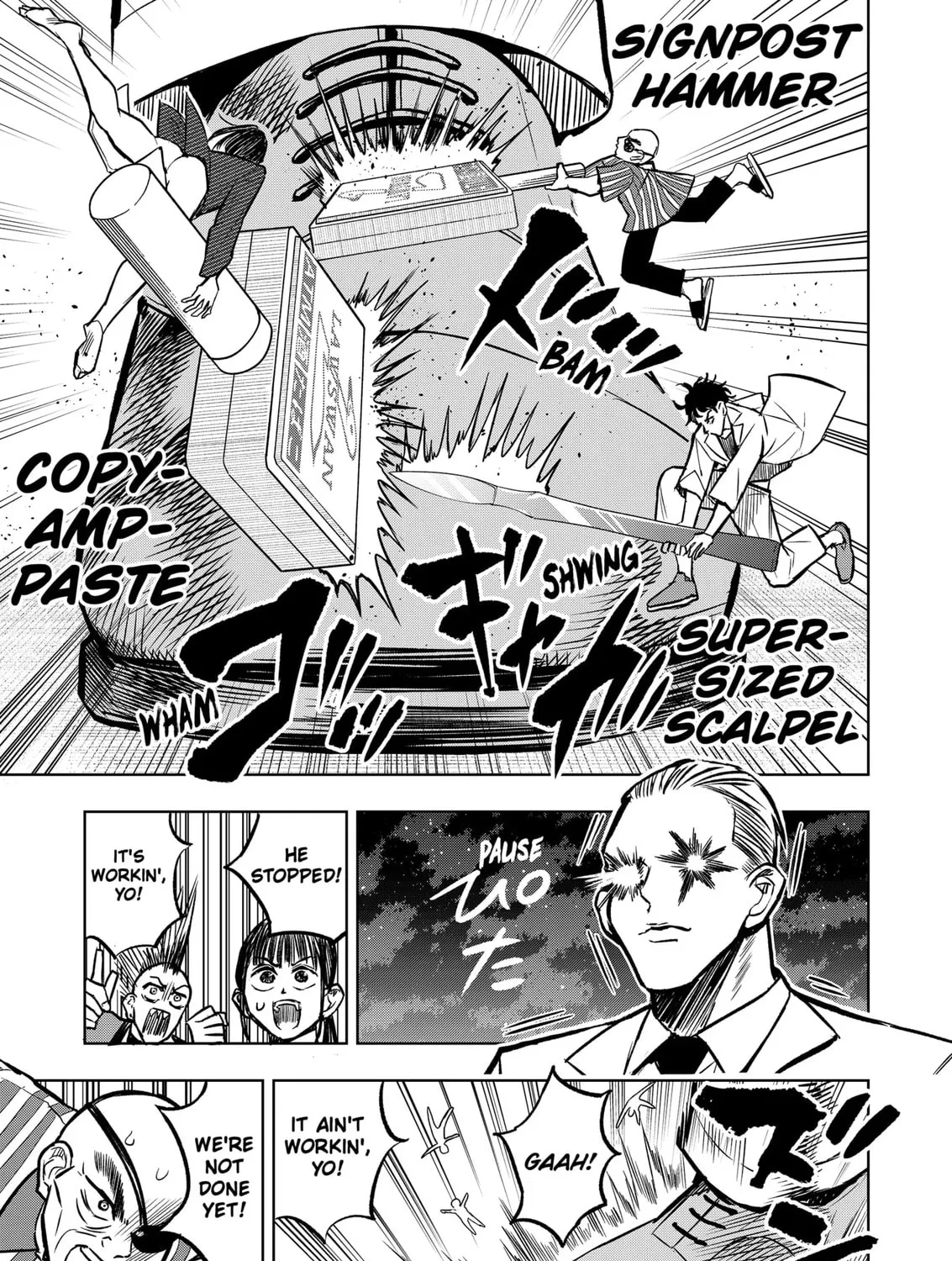 Read Service Wars chapter 35 image 12 on Lezhin