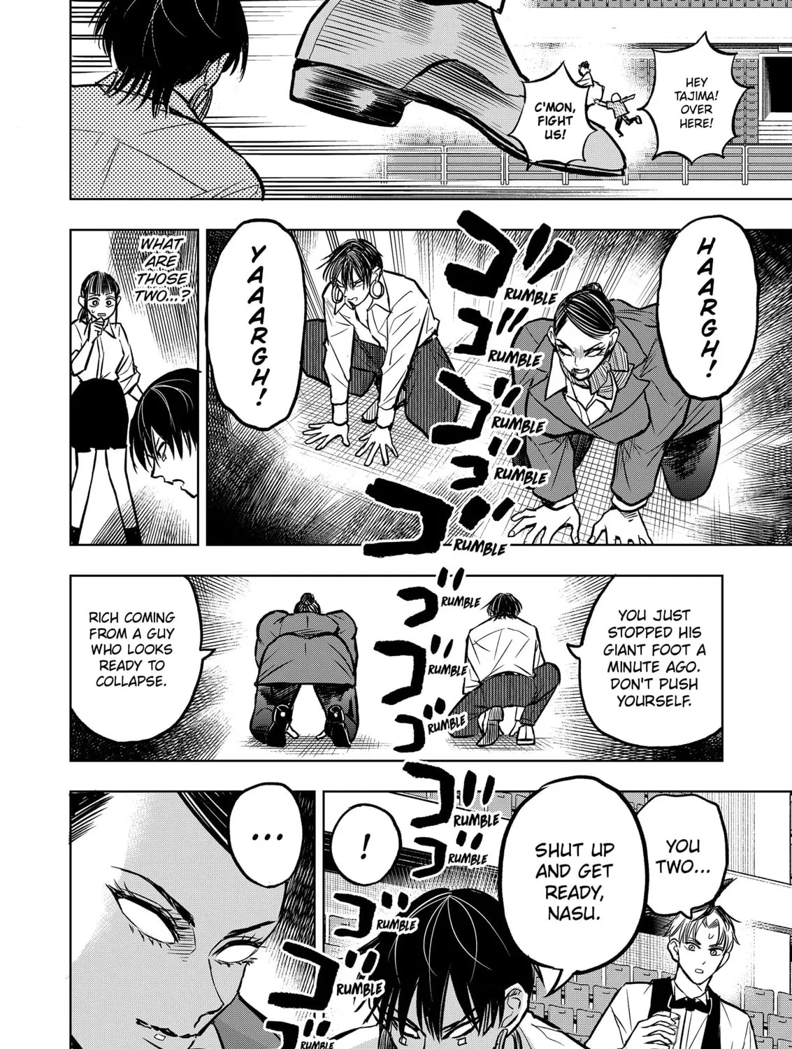 Read Service Wars chapter 35 image 14 on Lezhin