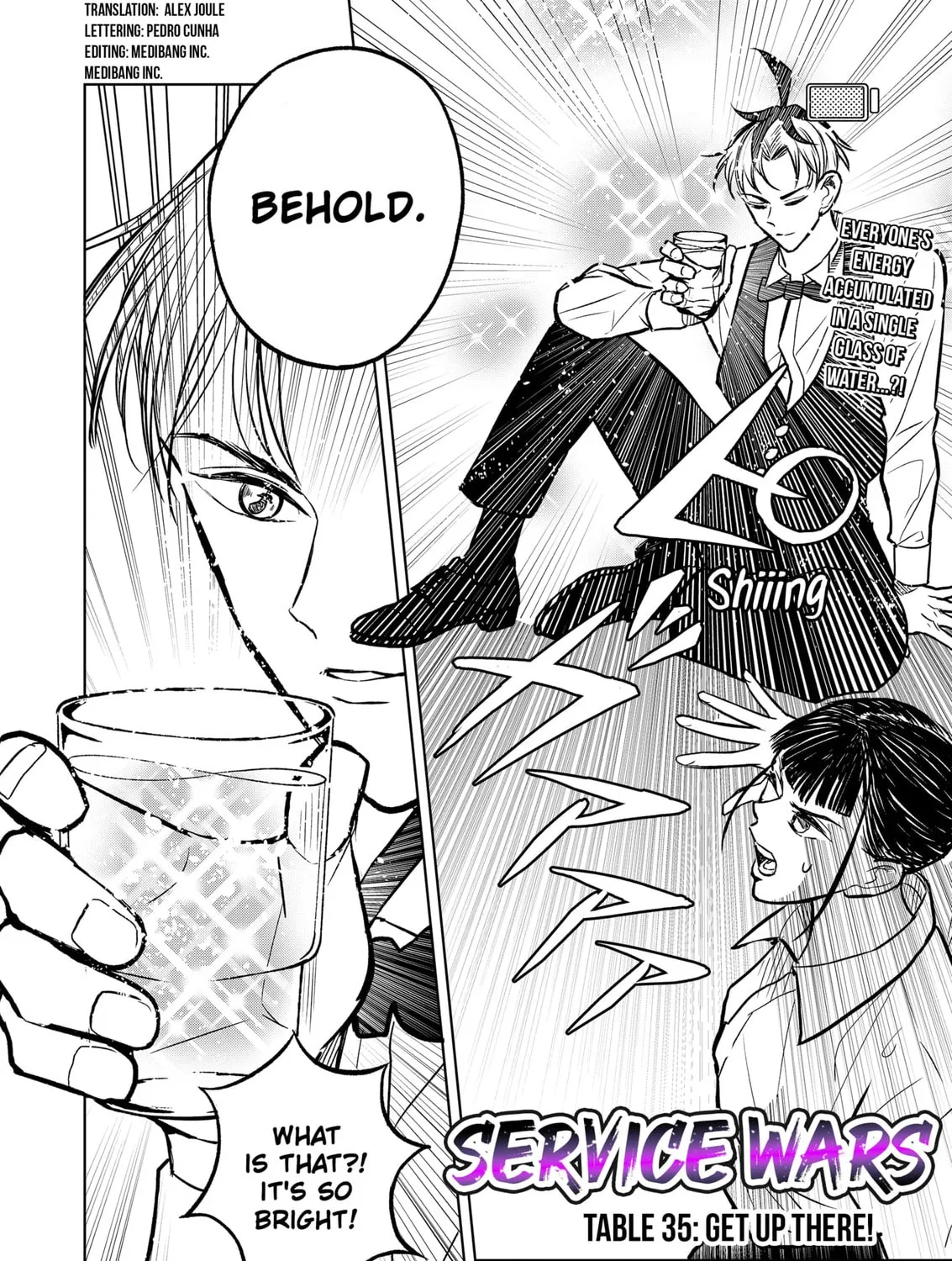 Read Service Wars chapter 35 image 2 on Lezhin