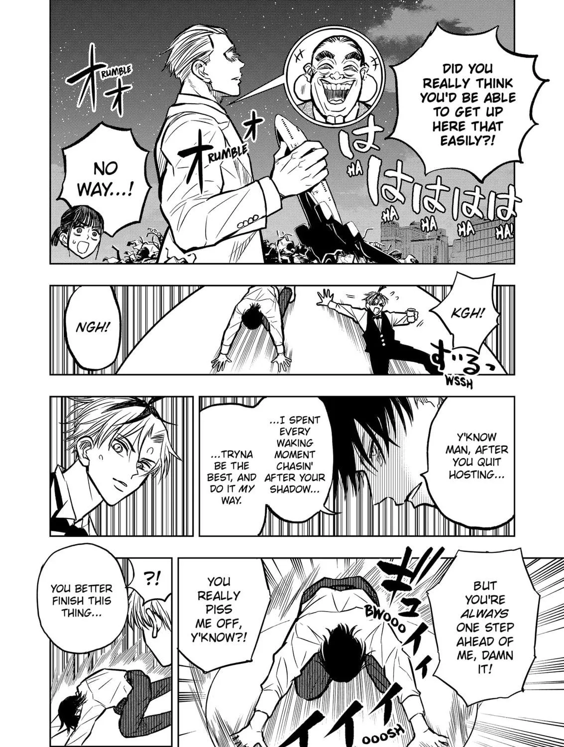 Read Service Wars chapter 35 image 22 on Lezhin
