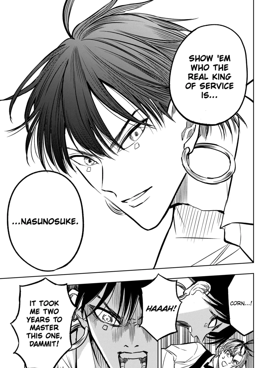 Read Service Wars chapter 35 image 24 on Lezhin