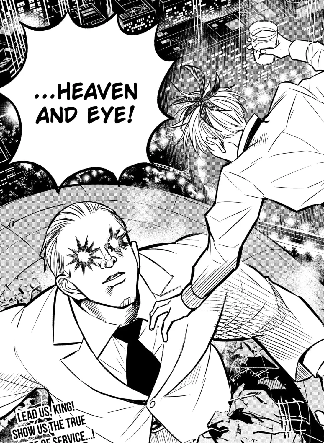 Read Service Wars chapter 35 image 32 on Lezhin