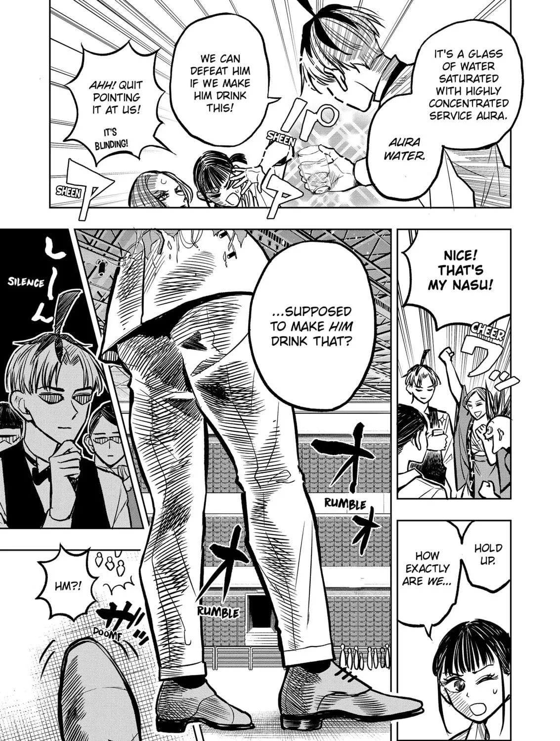 Read Service Wars chapter 35 image 4 on Lezhin