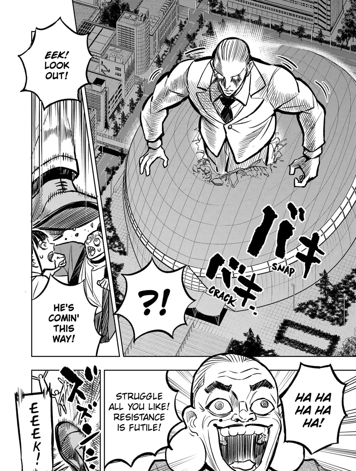 Read Service Wars chapter 35 image 6 on Lezhin