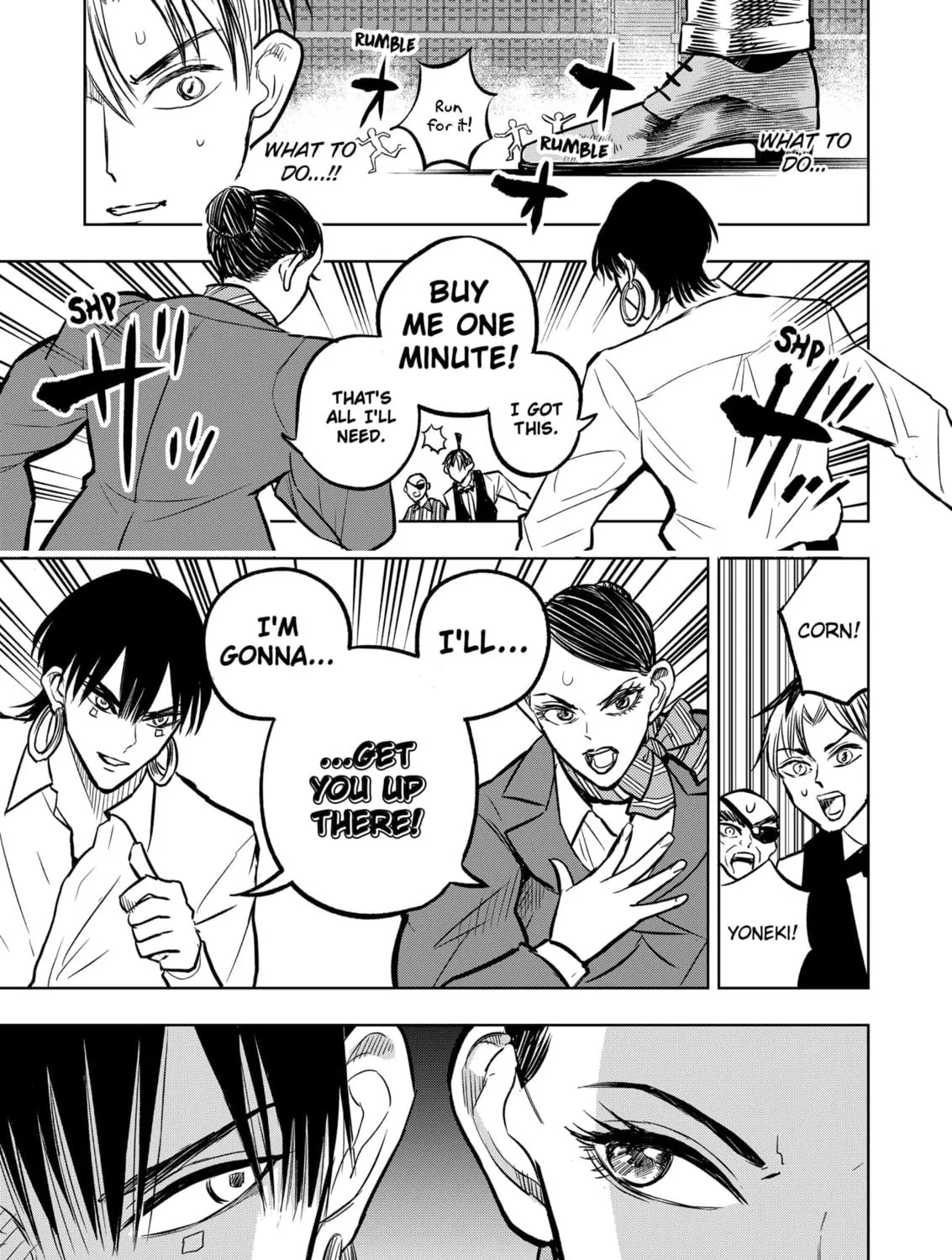 Read Service Wars chapter 35 image 8 on Lezhin