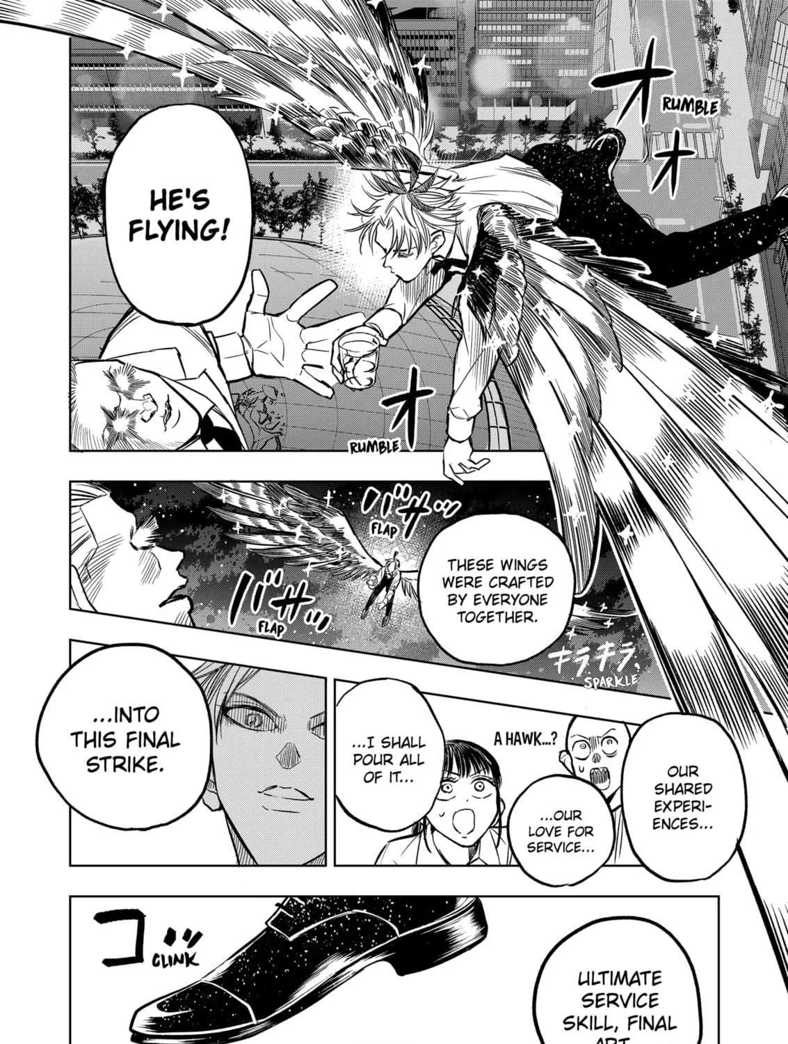 Read Service Wars chapter 36 image 10 on Lezhin