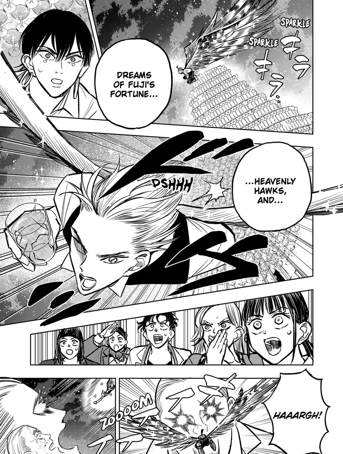 Read Service Wars chapter 36 image 12 on Lezhin