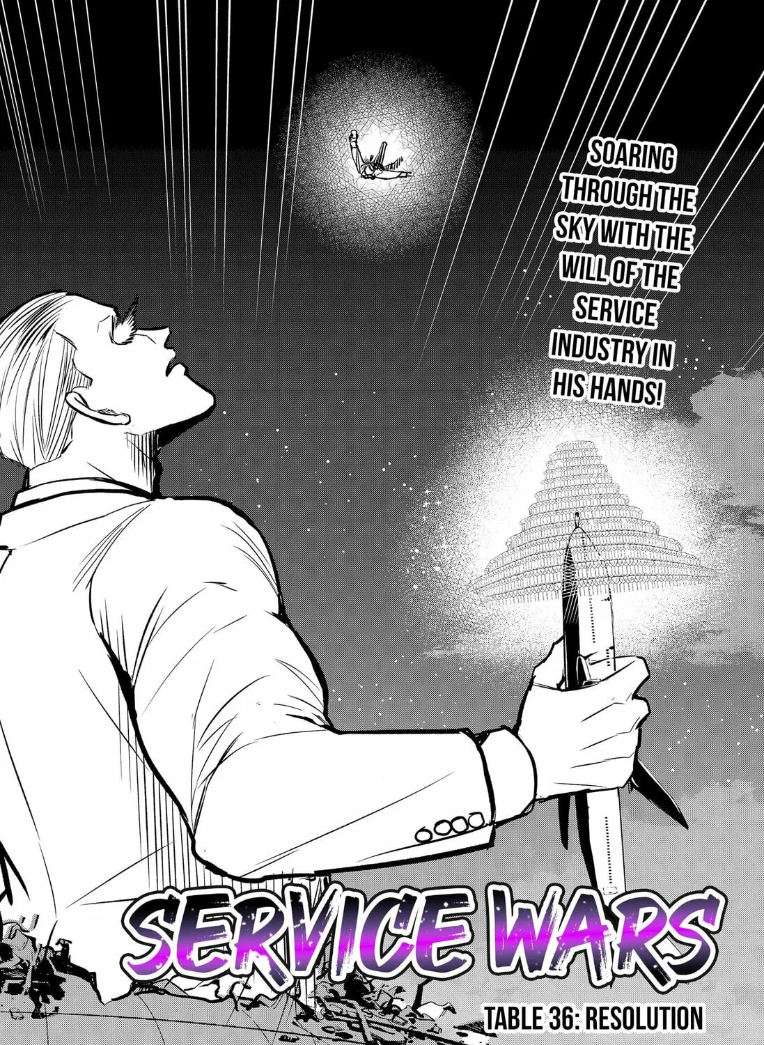 Read Service Wars chapter 36 image 2 on Lezhin