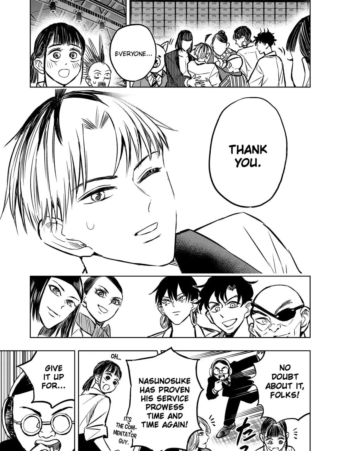 Read Service Wars chapter 36 image 28 on Lezhin