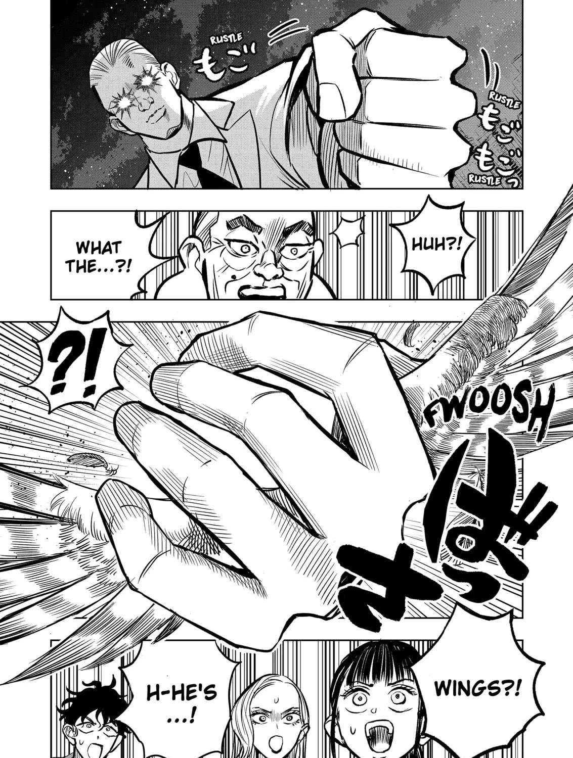 Read Service Wars chapter 36 image 8 on Lezhin