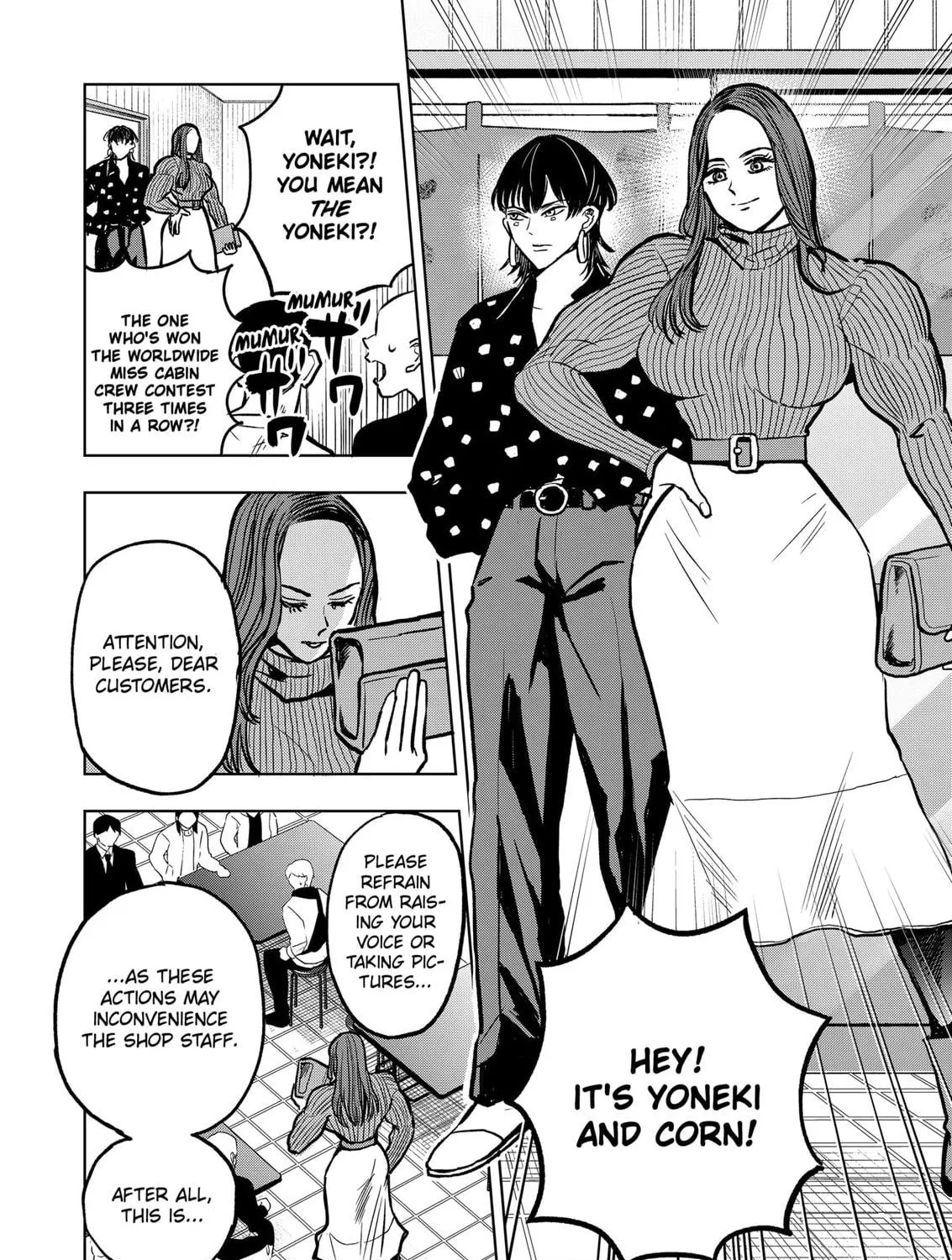 Read Service Wars chapter 37 image 10 on Lezhin