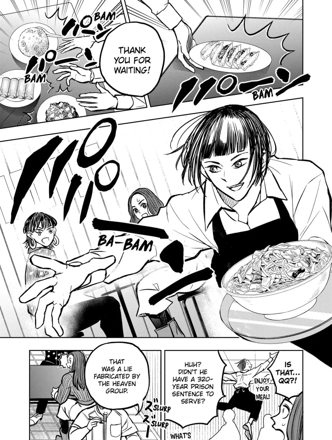 Read Service Wars chapter 37 image 16 on Lezhin