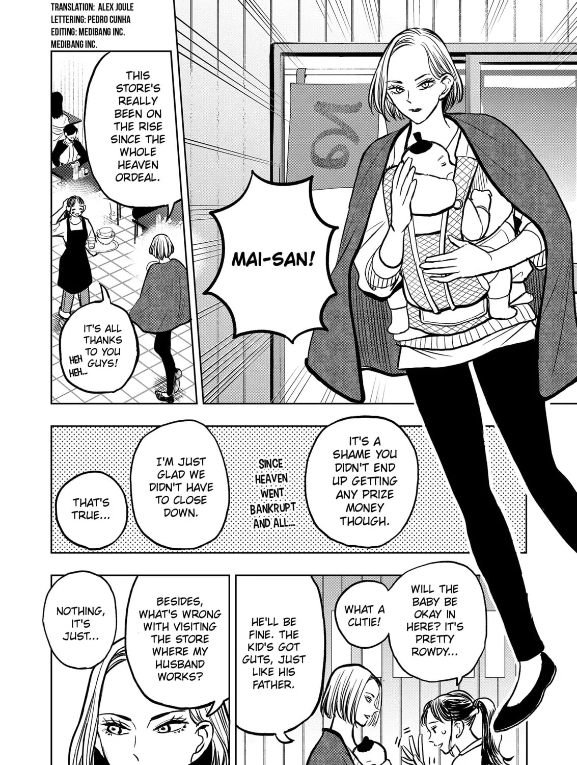 Read Service Wars chapter 37 image 2 on Lezhin