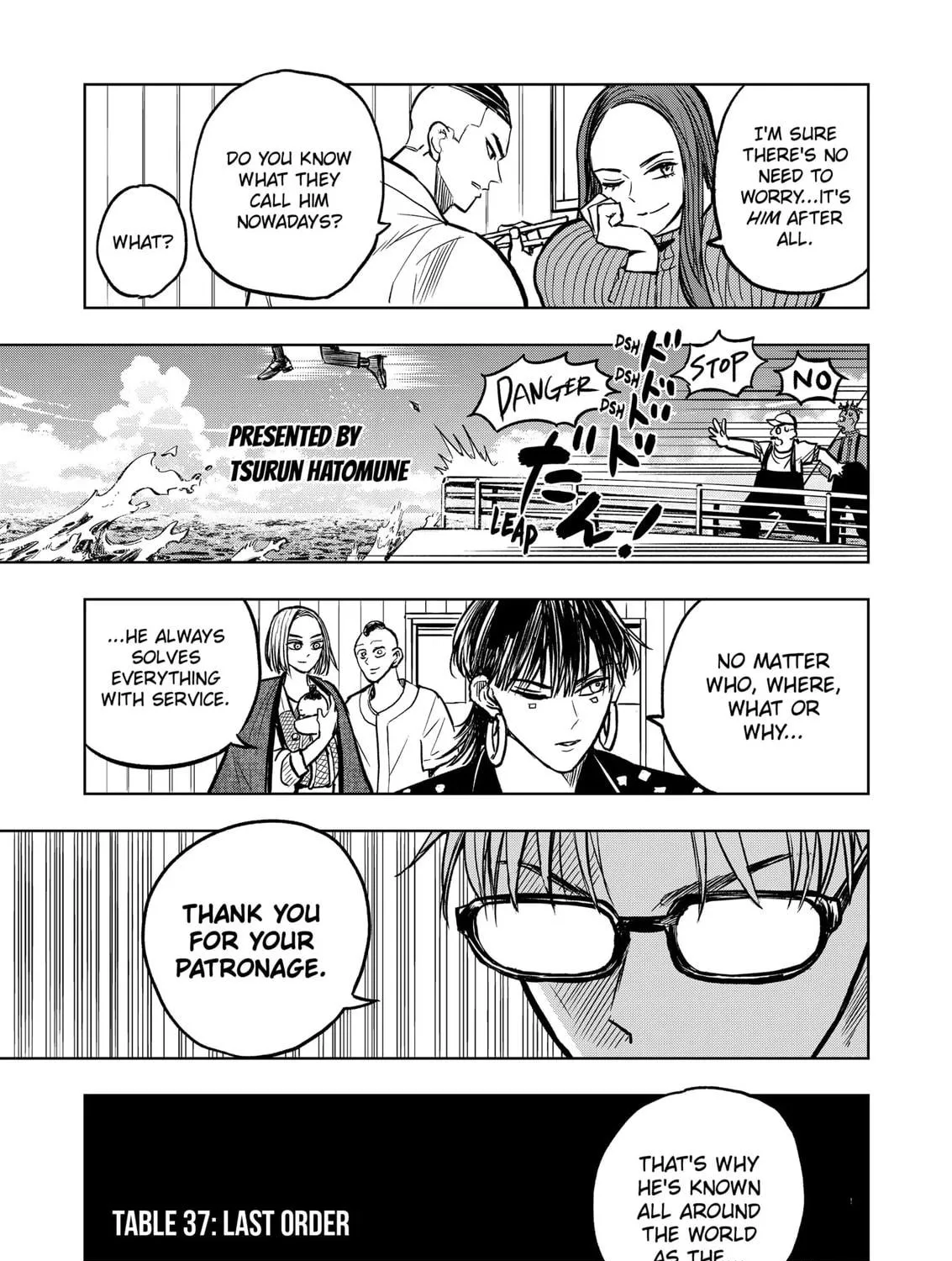 Read Service Wars chapter 37 image 28 on Lezhin