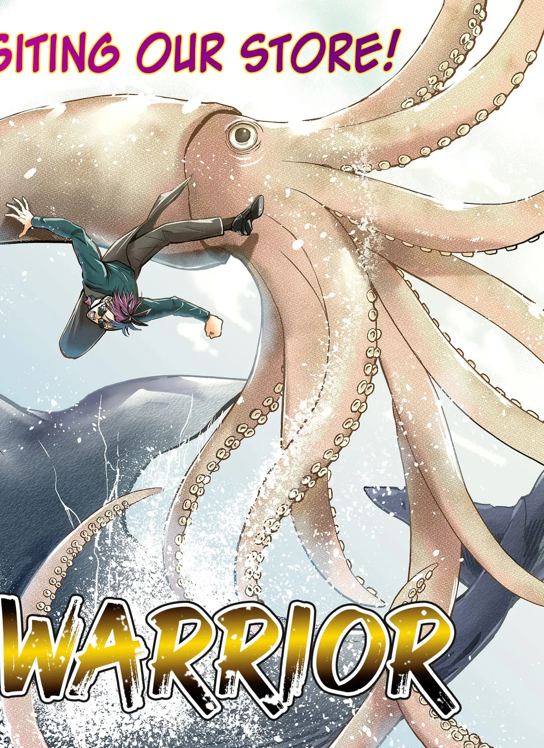 Read Service Wars chapter 37 image 30 on Lezhin