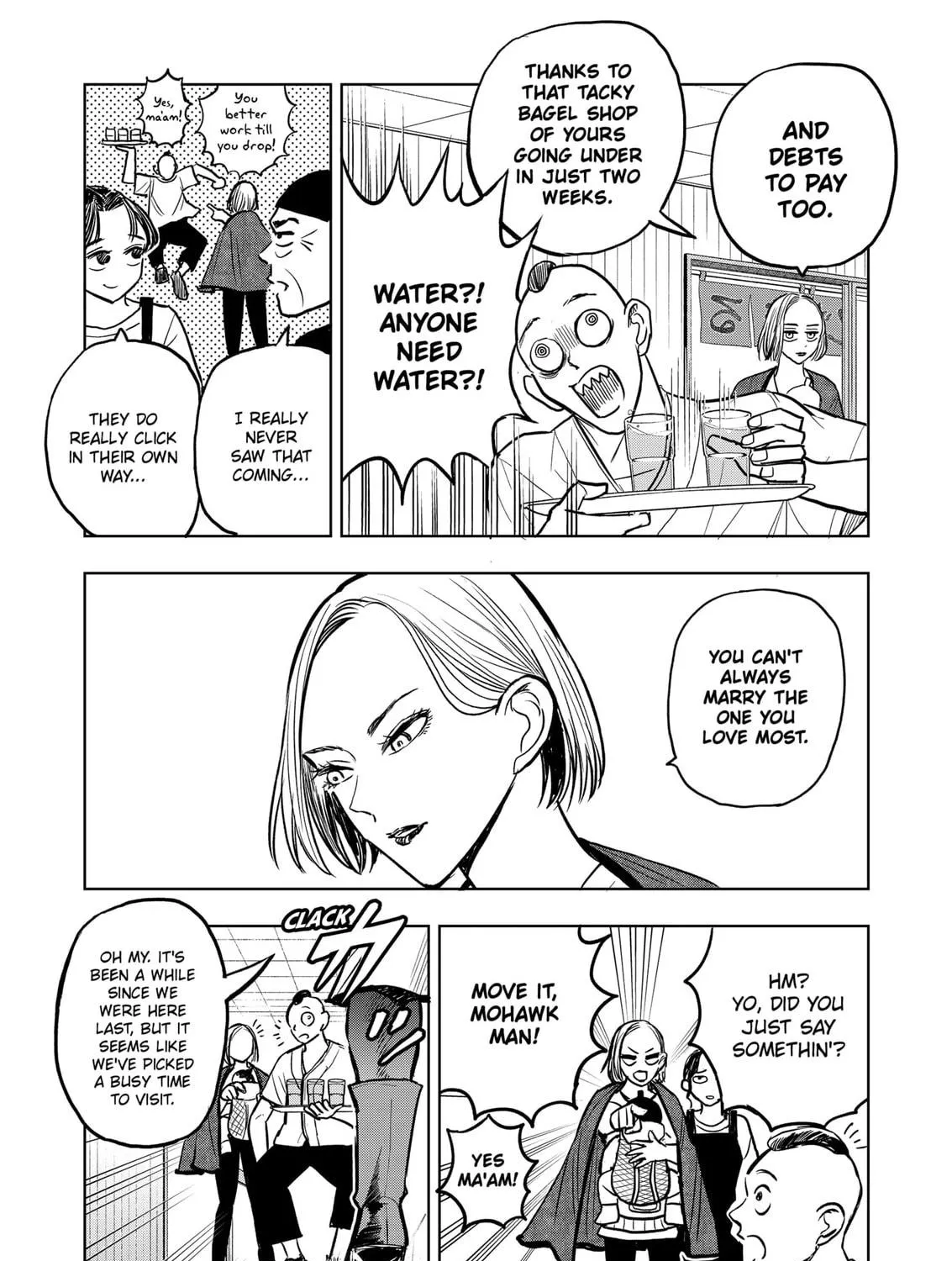 Read Service Wars chapter 37 image 8 on Lezhin