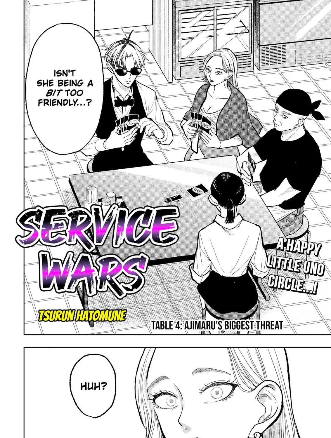Read Service Wars chapter 4 image 2 on Lezhin