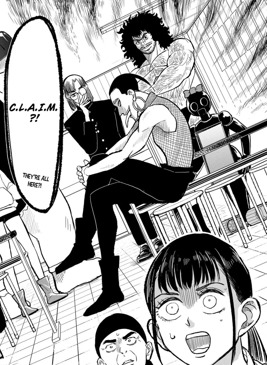 Read Service Wars chapter 4 image 22 on Lezhin