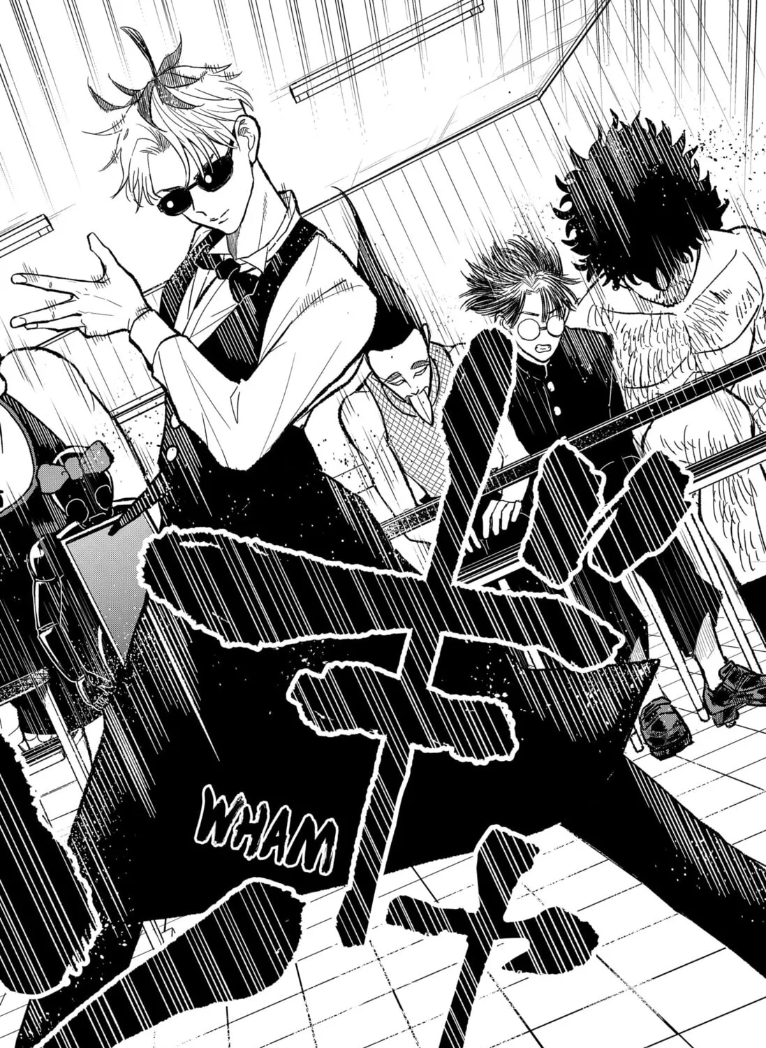 Read Service Wars chapter 4 image 26 on Lezhin