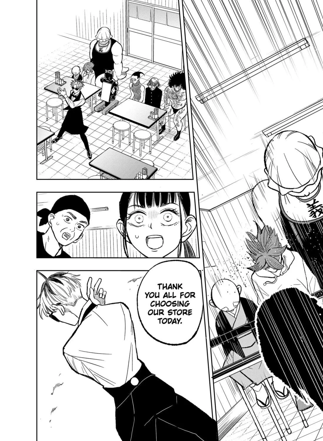 Read Service Wars chapter 4 image 28 on Lezhin