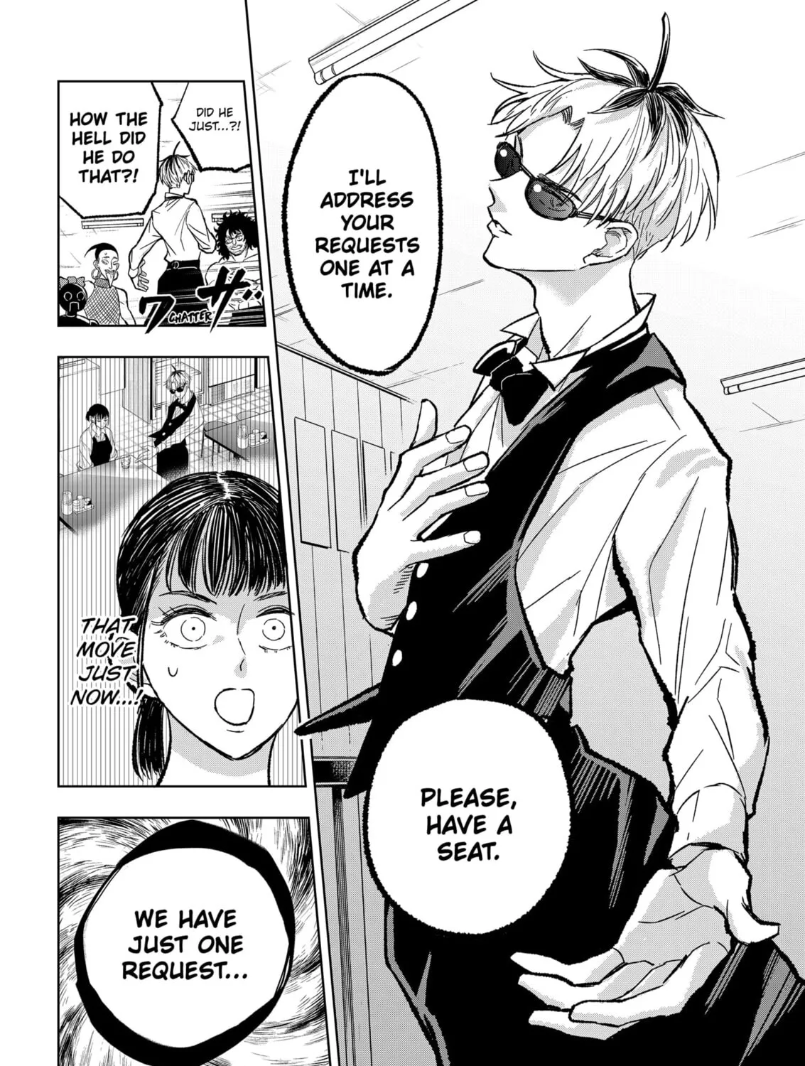 Read Service Wars chapter 4 image 30 on Lezhin