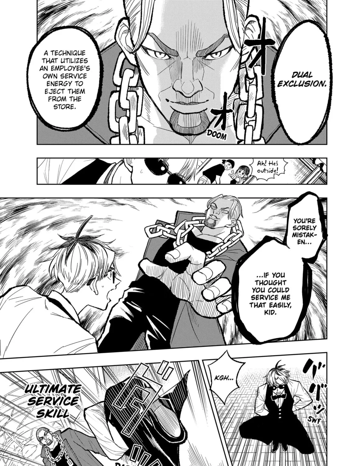 Read Service Wars chapter 5 image 12 on Lezhin
