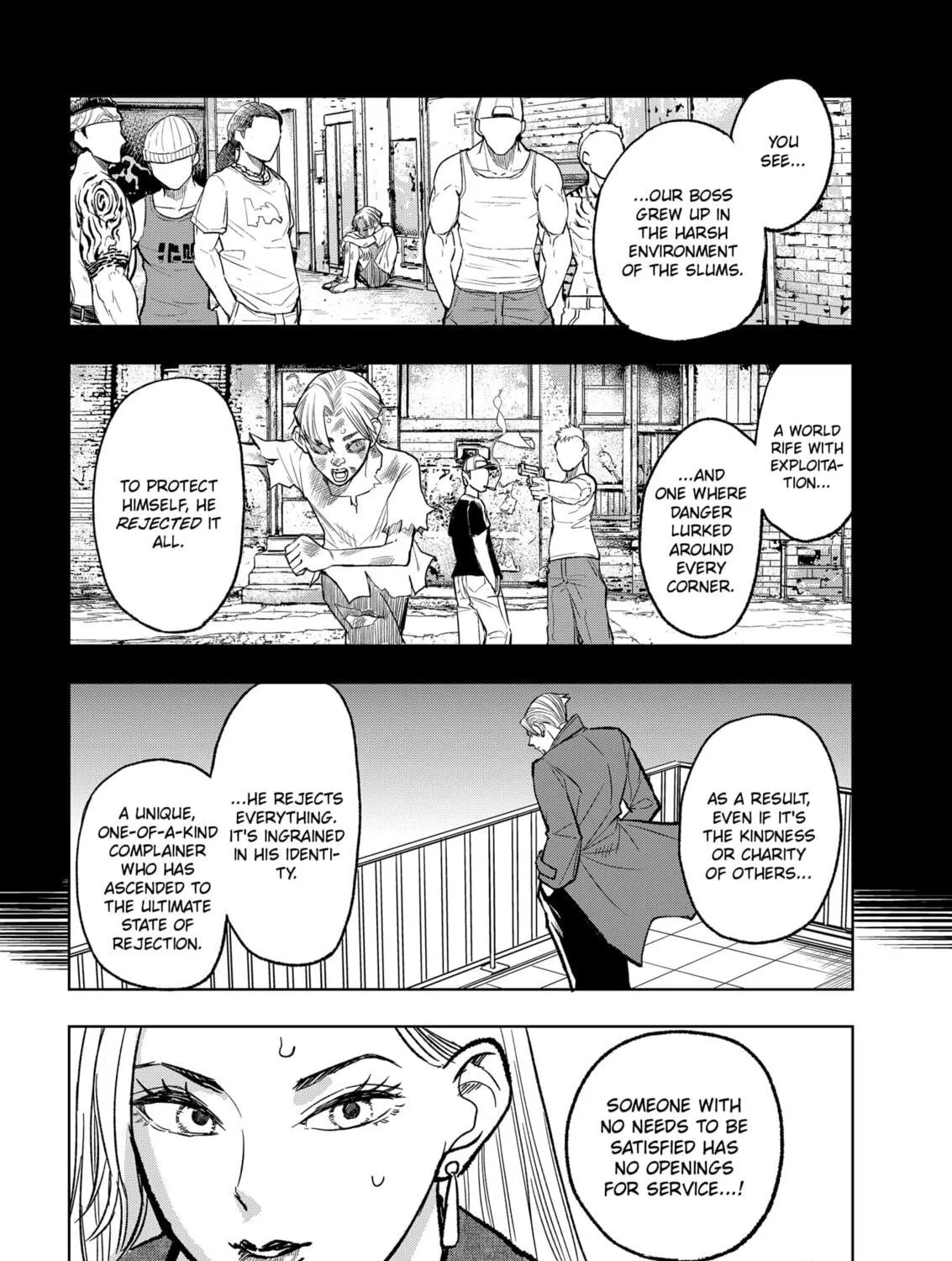 Read Service Wars chapter 5 image 18 on Lezhin