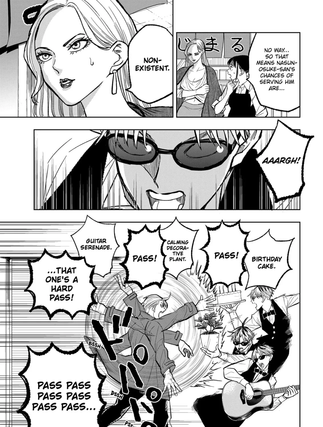 Read Service Wars chapter 5 image 20 on Lezhin
