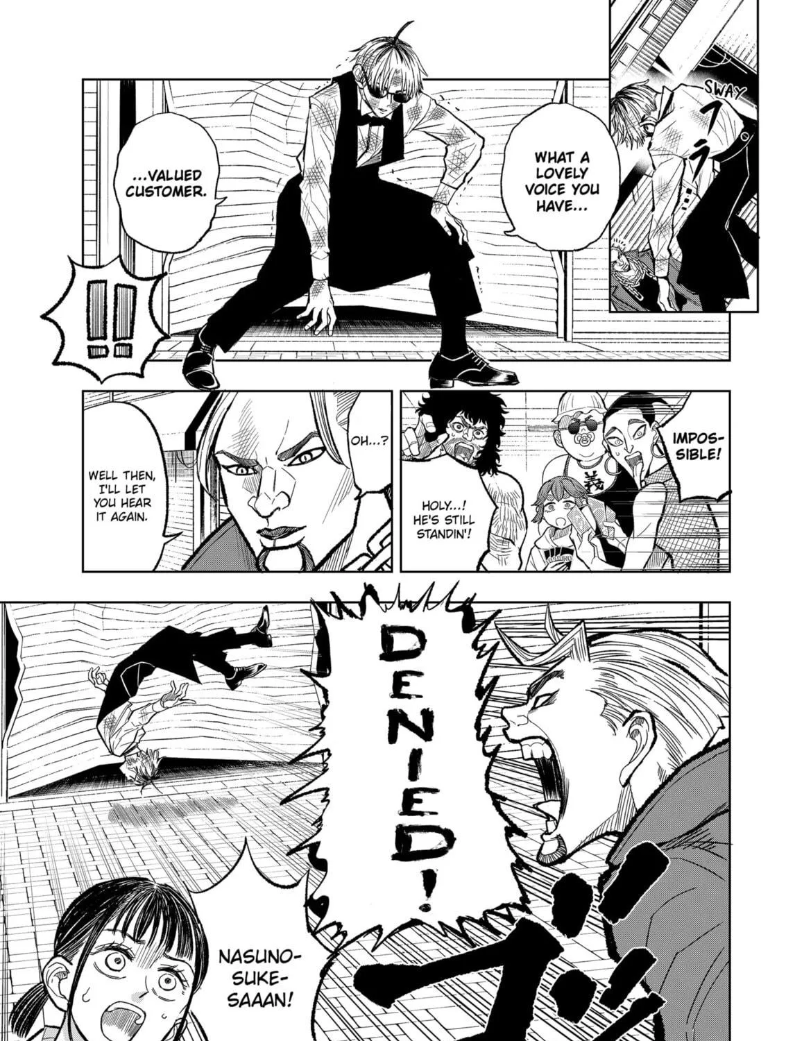 Read Service Wars chapter 5 image 28 on Lezhin