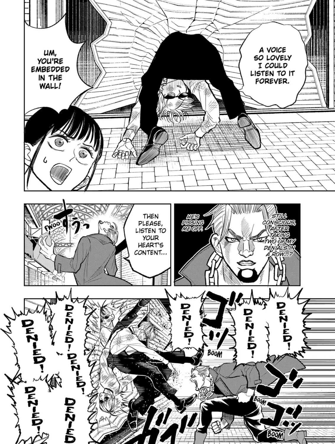 Read Service Wars chapter 5 image 30 on Lezhin