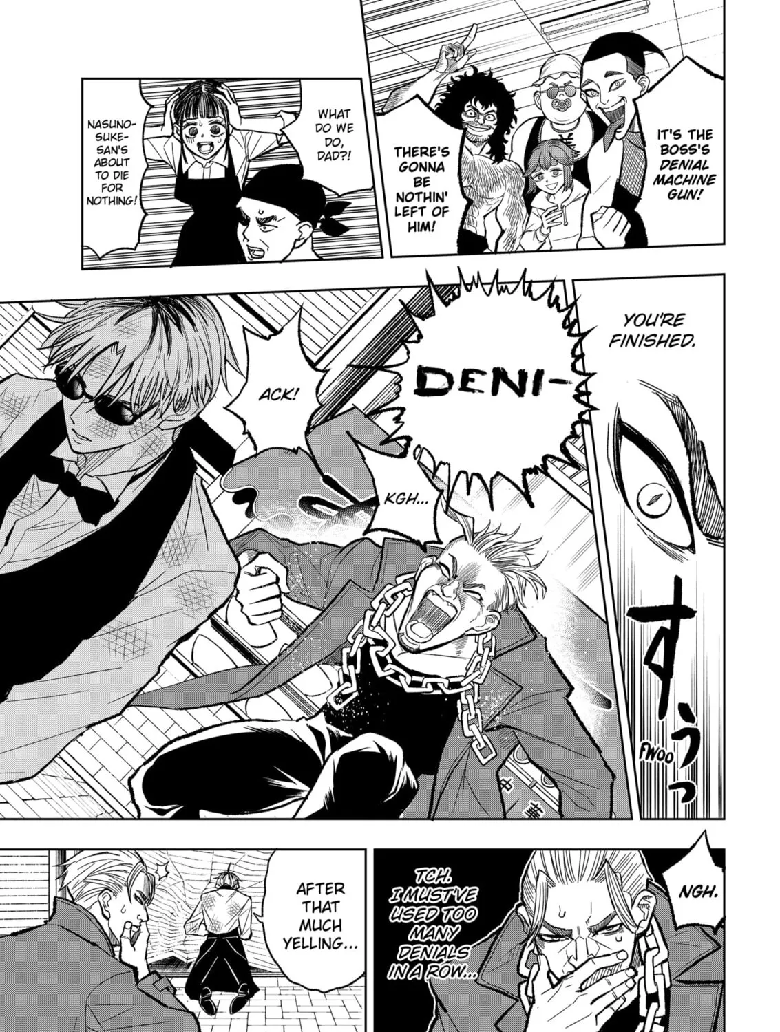 Read Service Wars chapter 5 image 32 on Lezhin