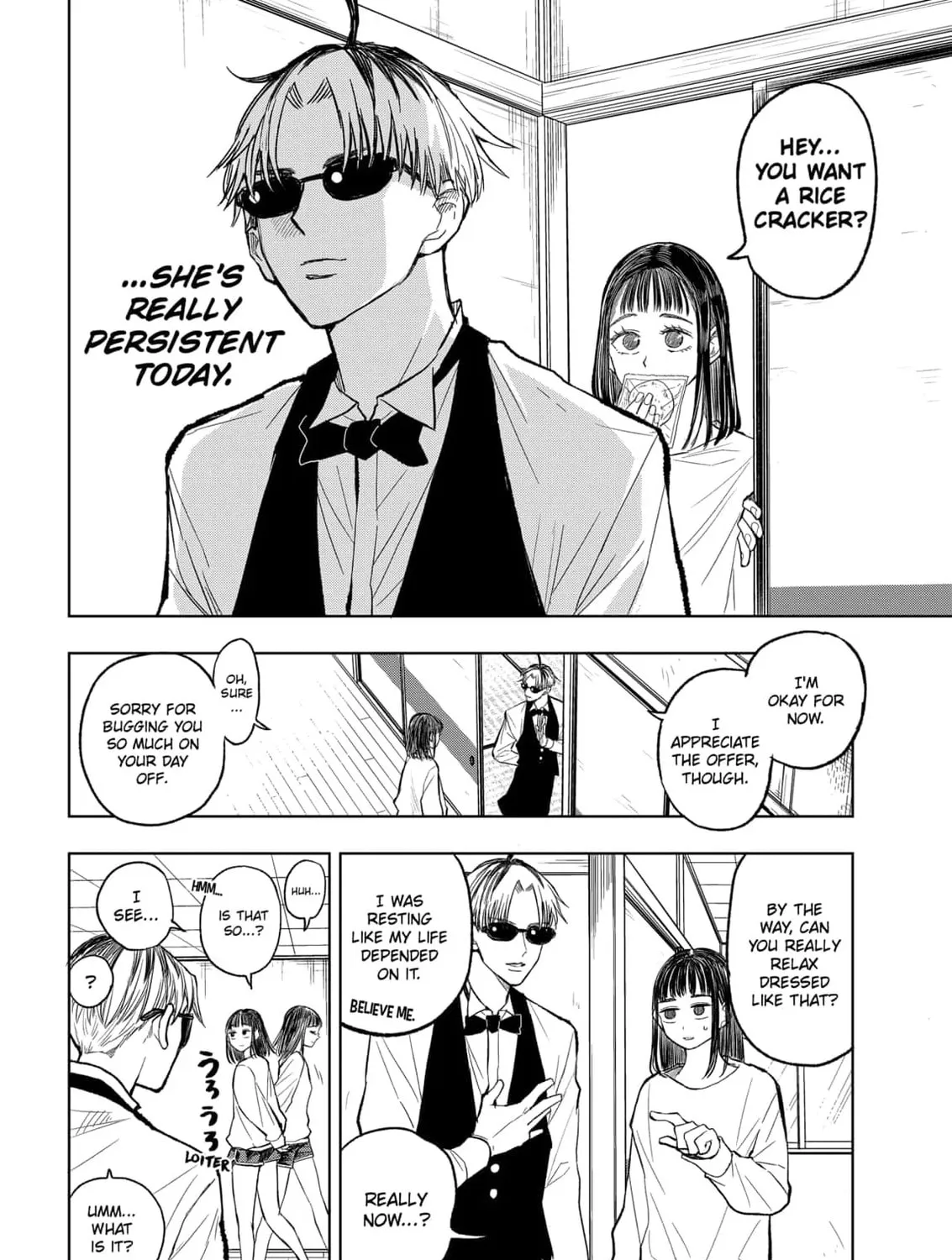 Read Service Wars chapter 7 image 14 on Lezhin