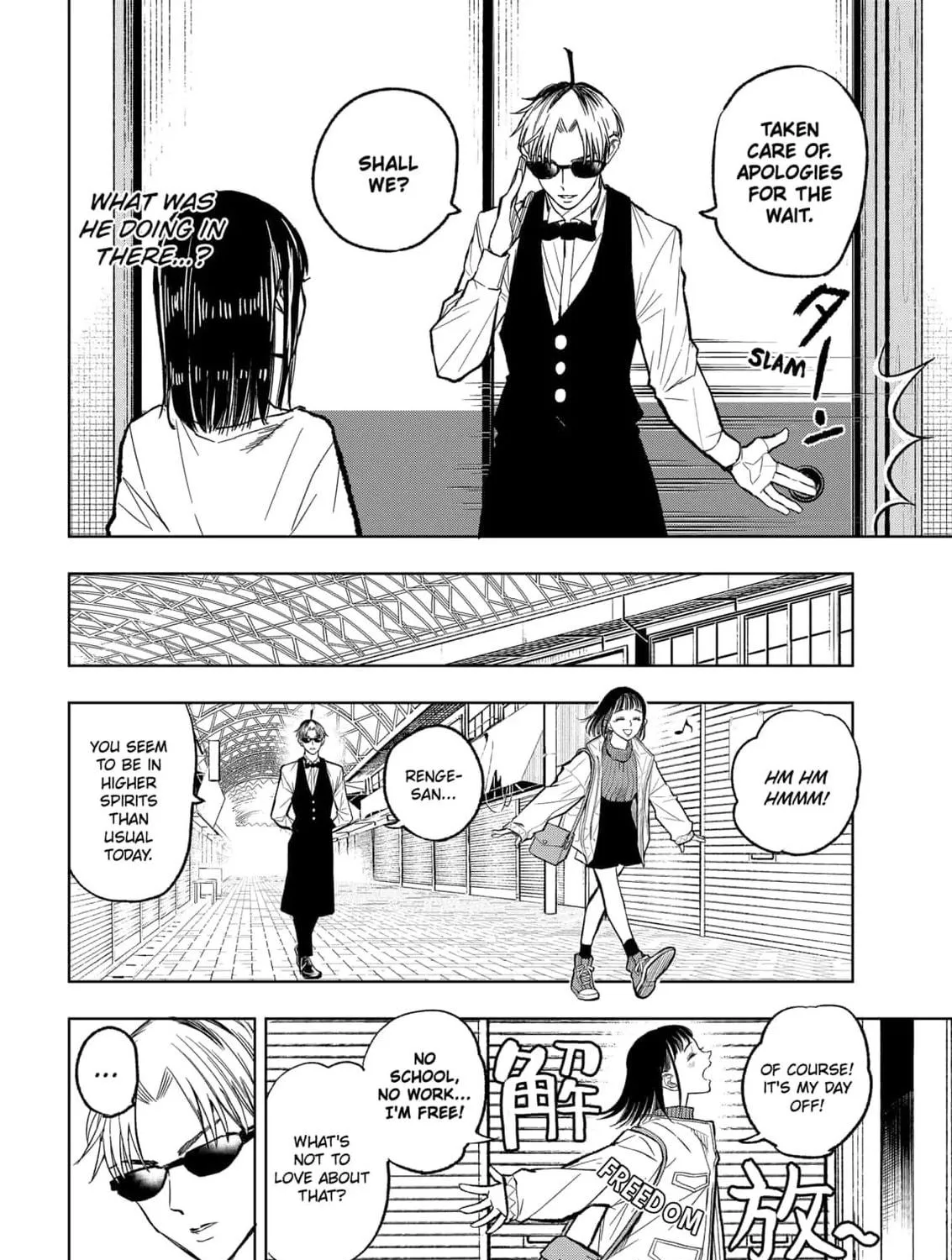 Read Service Wars chapter 7 image 22 on Lezhin