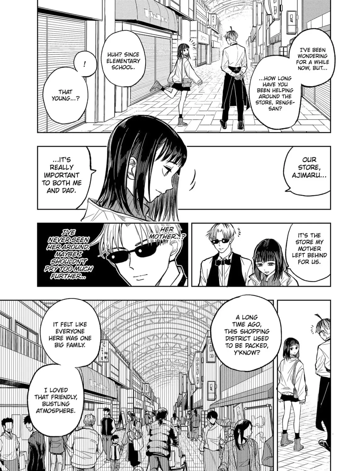 Read Service Wars chapter 7 image 24 on Lezhin