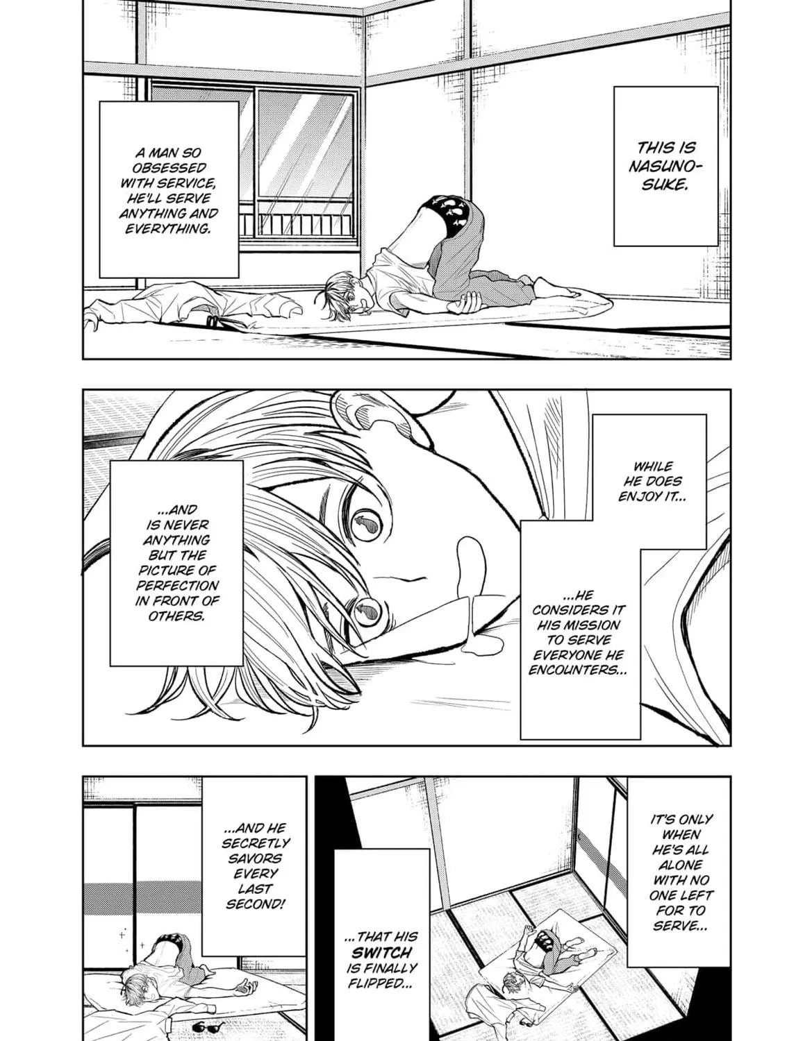 Read Service Wars chapter 7 image 4 on Lezhin