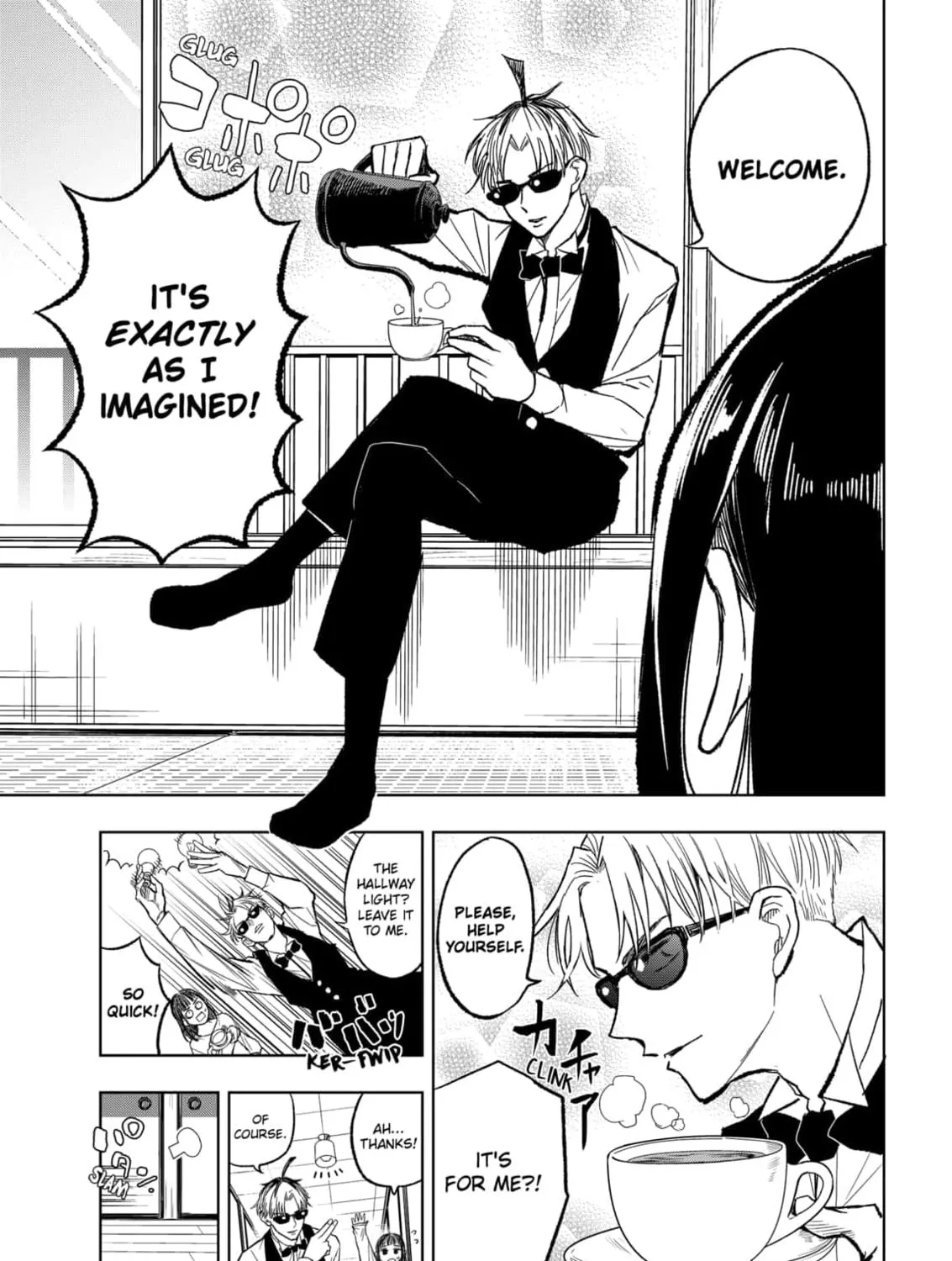 Read Service Wars chapter 7 image 8 on Lezhin