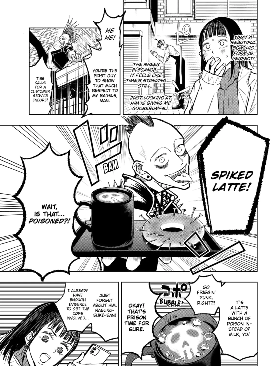 Read Service Wars chapter 8 image 12 on Lezhin
