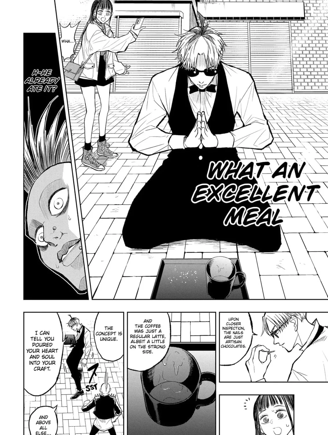 Read Service Wars chapter 8 image 14 on Lezhin