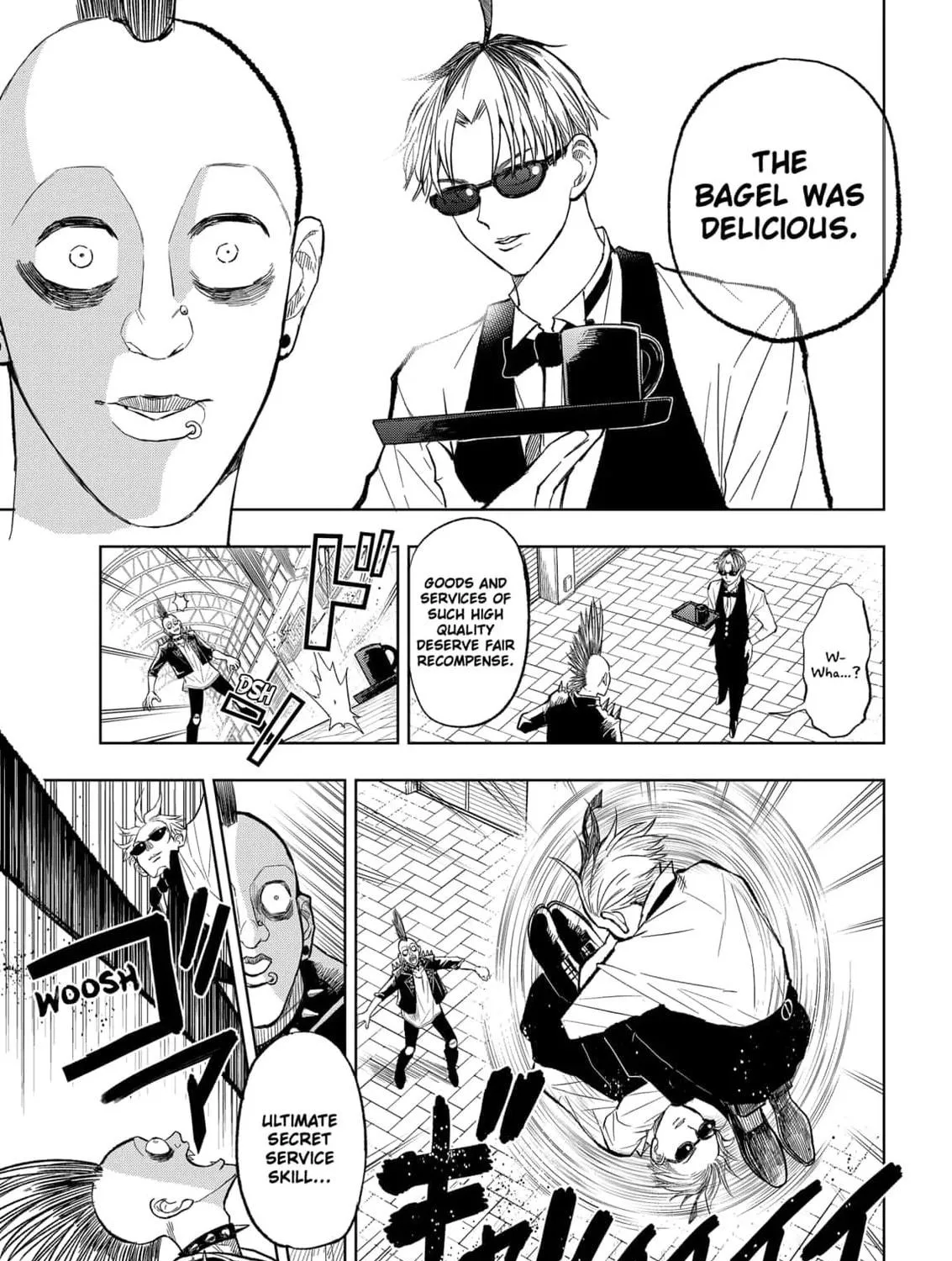 Read Service Wars chapter 8 image 16 on Lezhin