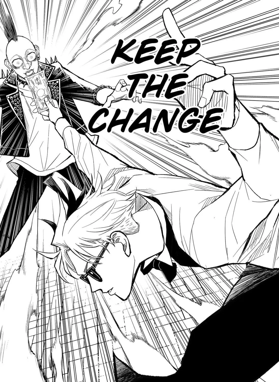 Read Service Wars chapter 8 image 18 on Lezhin