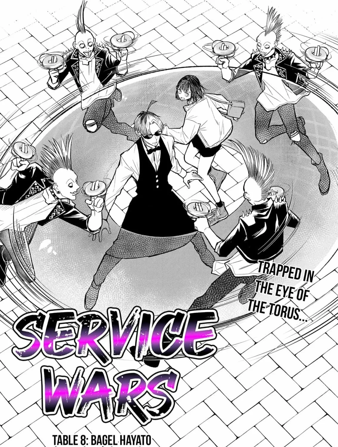 Read Service Wars chapter 8 image 2 on Lezhin
