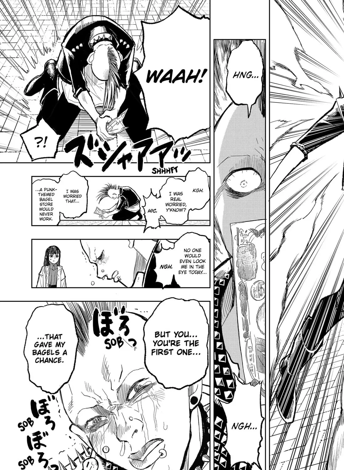 Read Service Wars chapter 8 image 20 on Lezhin