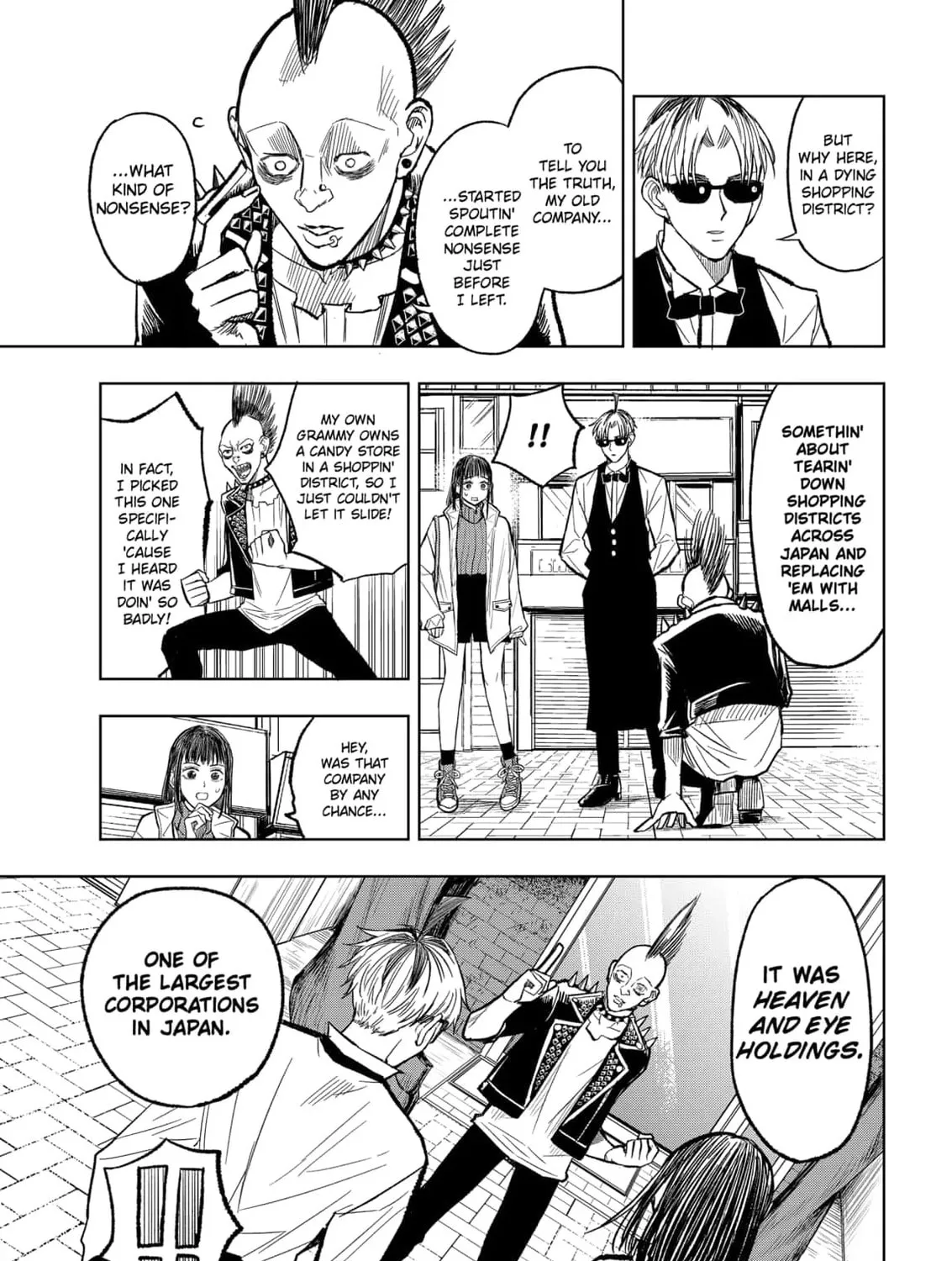 Read Service Wars chapter 8 image 24 on Lezhin