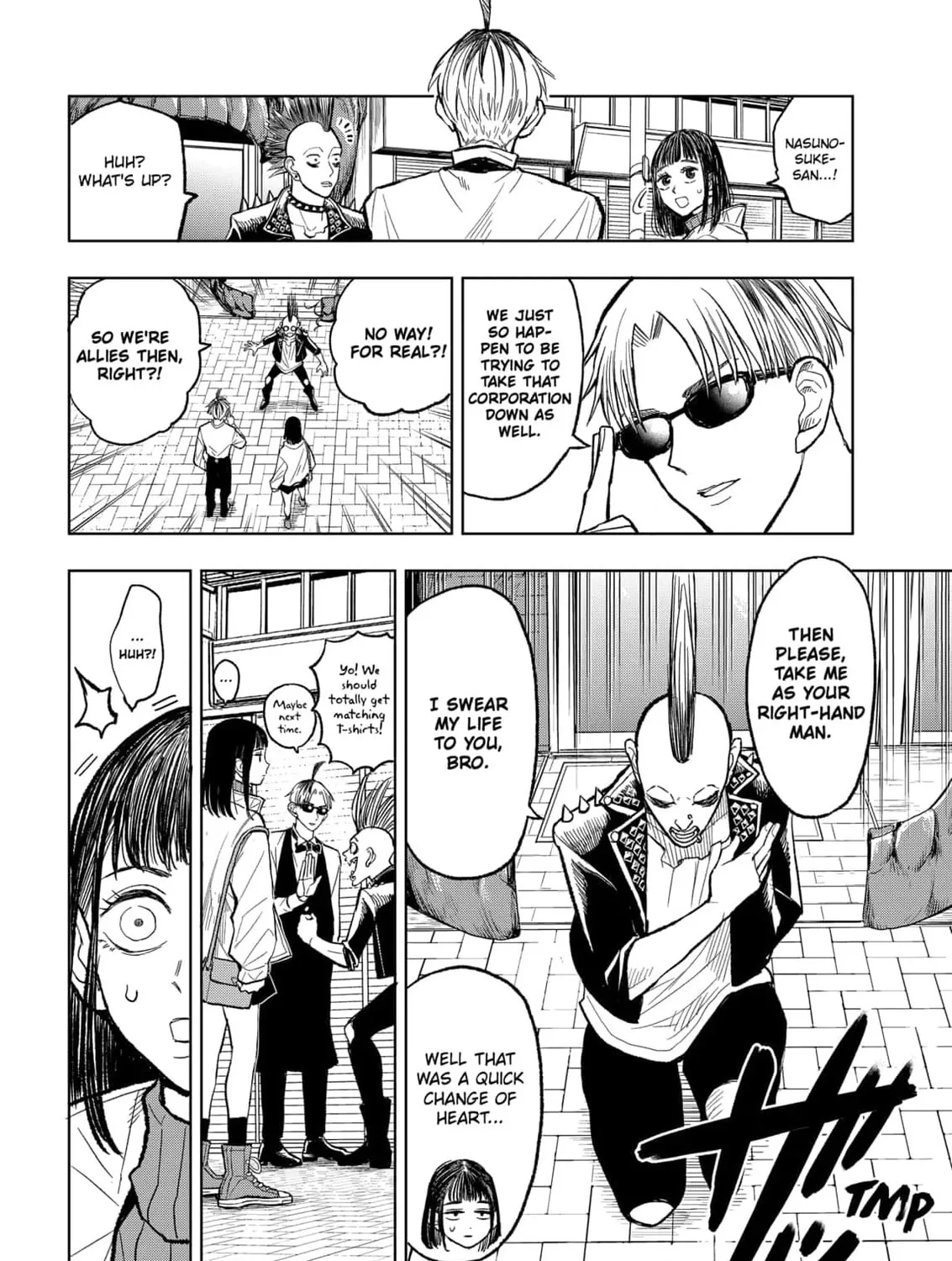 Read Service Wars chapter 8 image 26 on Lezhin