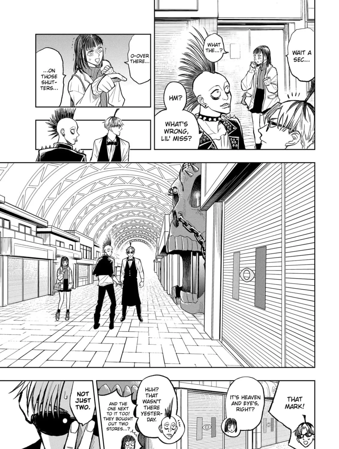 Read Service Wars chapter 8 image 28 on Lezhin
