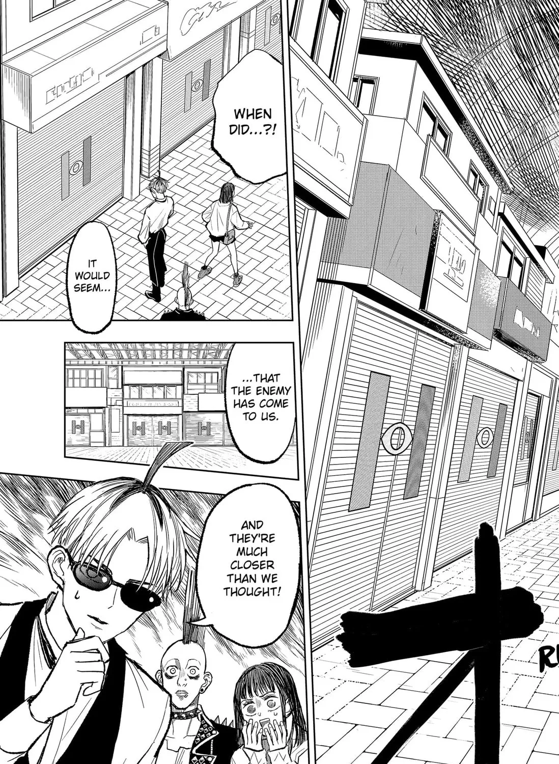 Read Service Wars chapter 8 image 32 on Lezhin