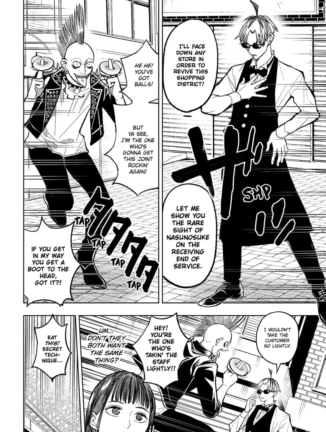 Read Service Wars chapter 8 image 6 on Lezhin