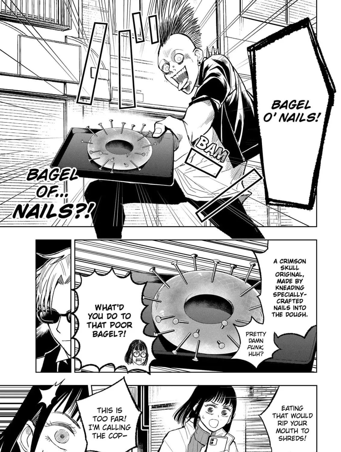 Read Service Wars chapter 8 image 8 on Lezhin