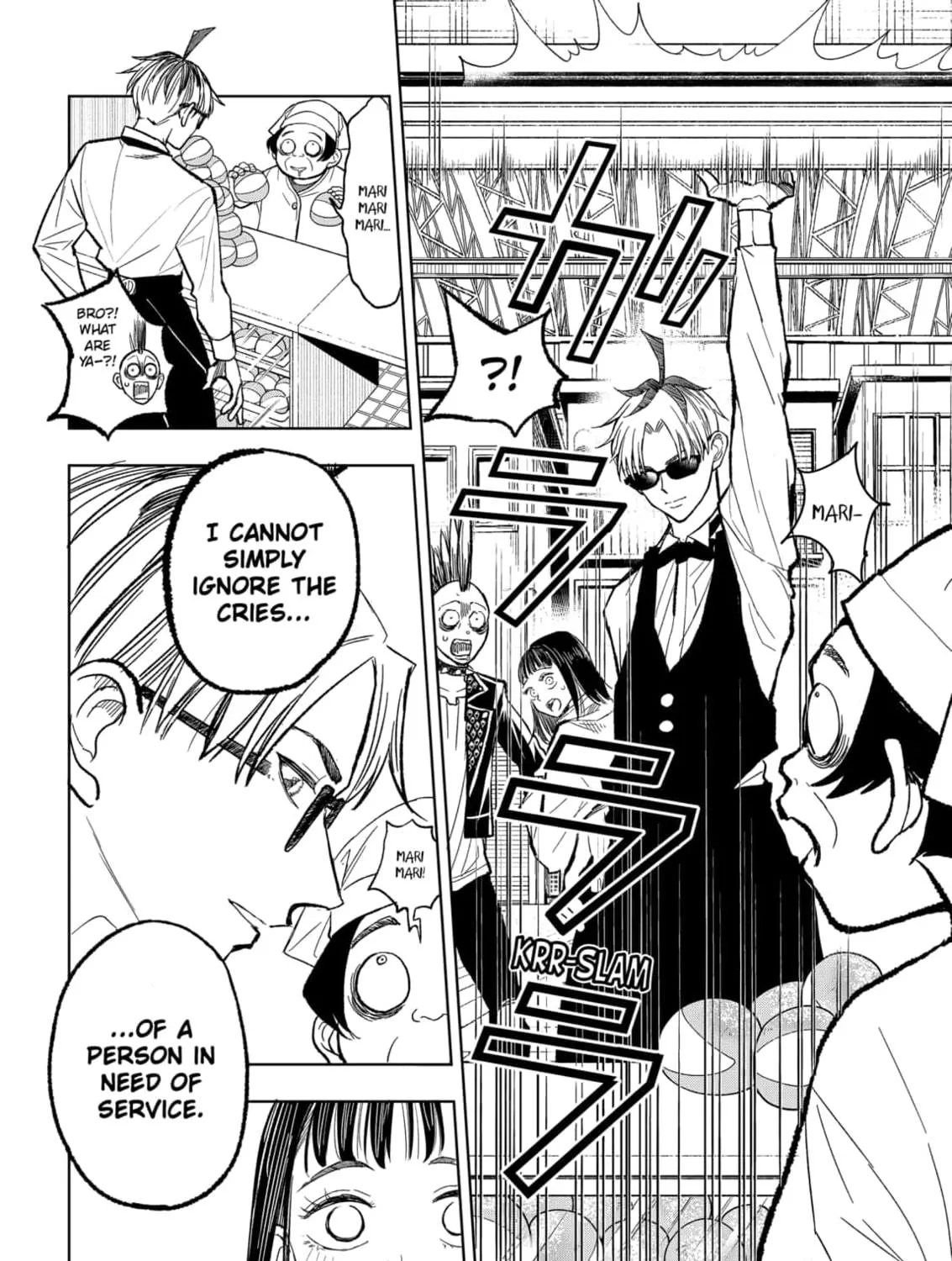 Read Service Wars chapter 9 image 10 on Lezhin